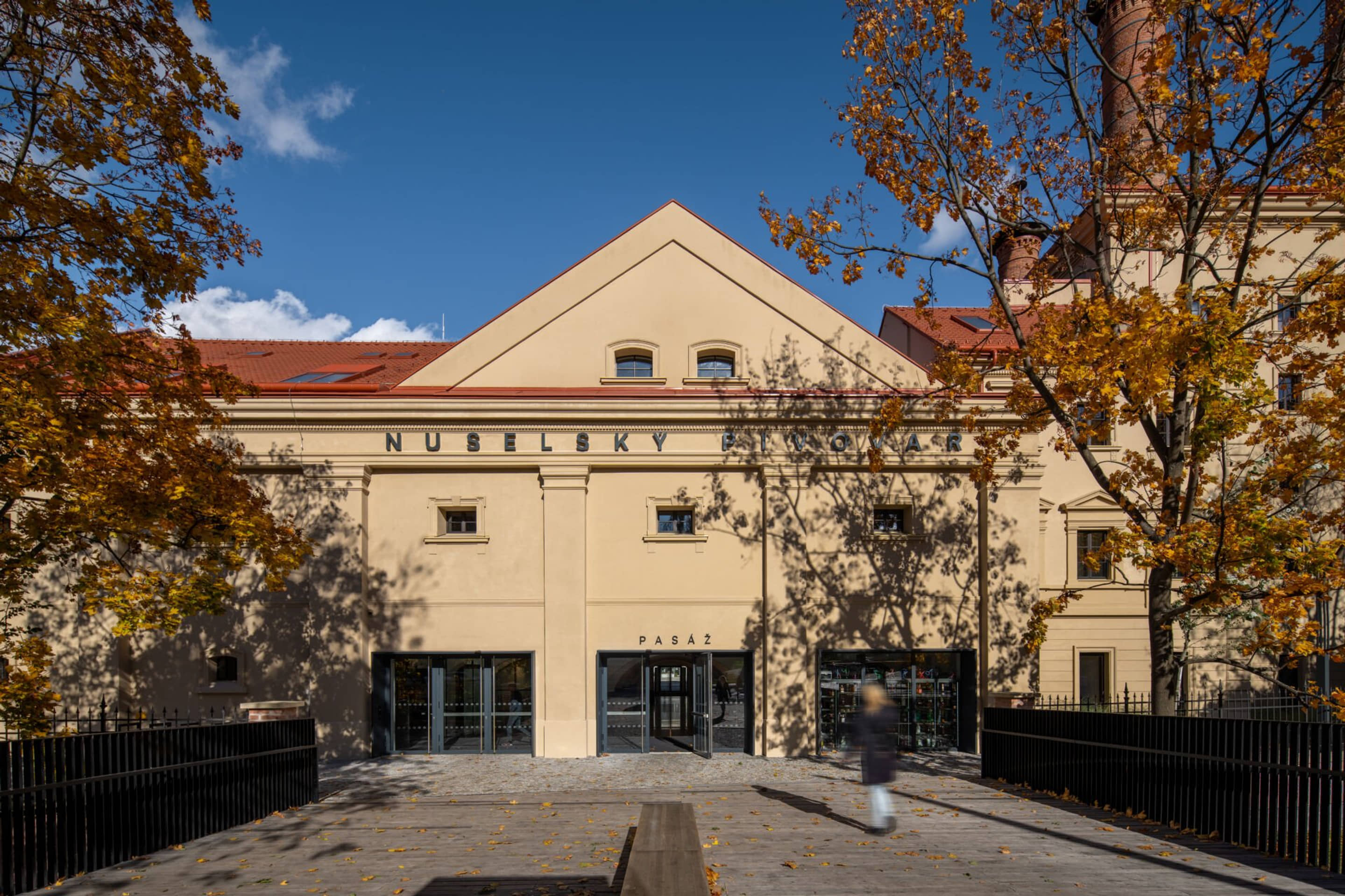 CAMP Point Нусельский пивовар — CAMP, Прага