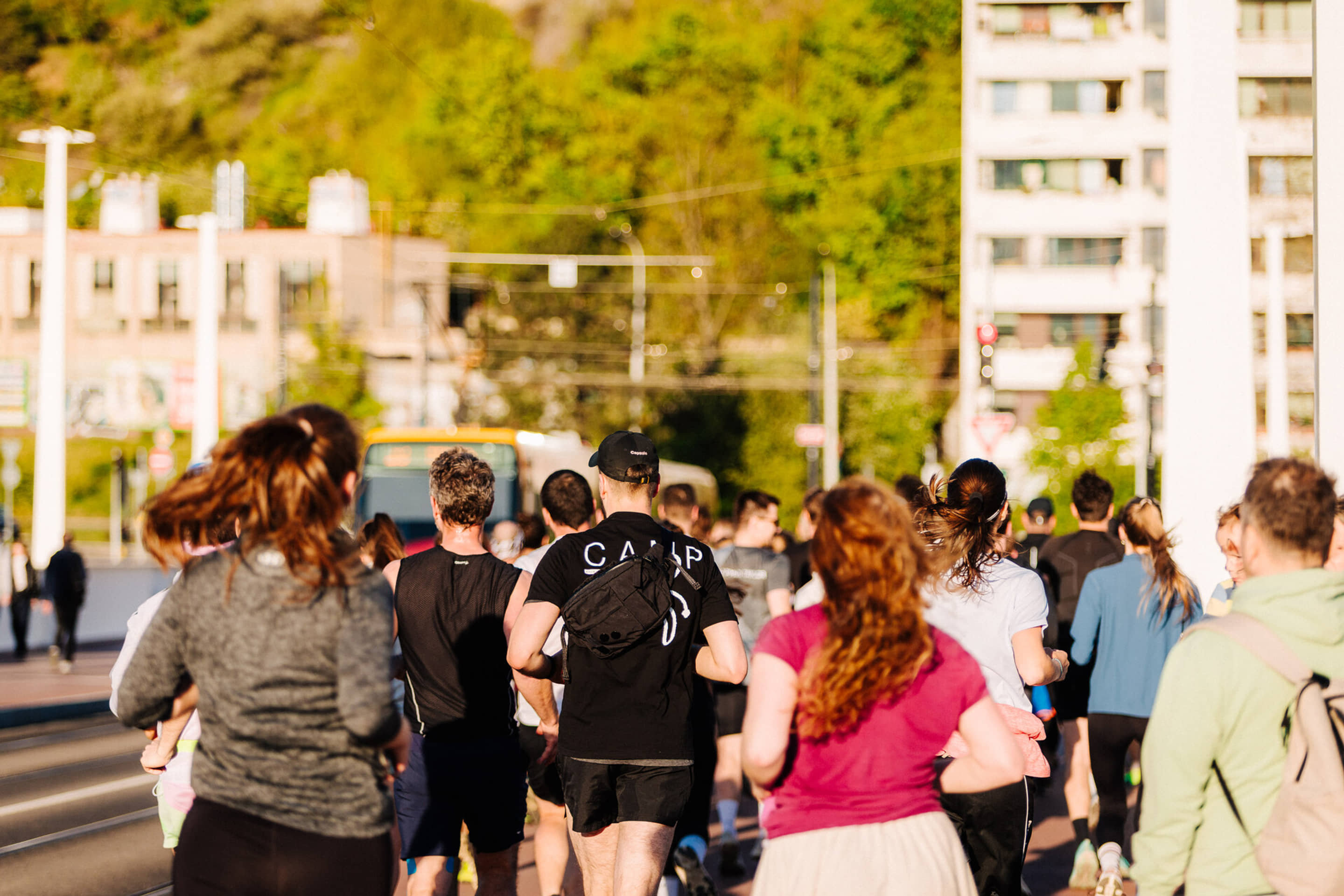 Archirun Club: Вышеград — CAMP, Прага