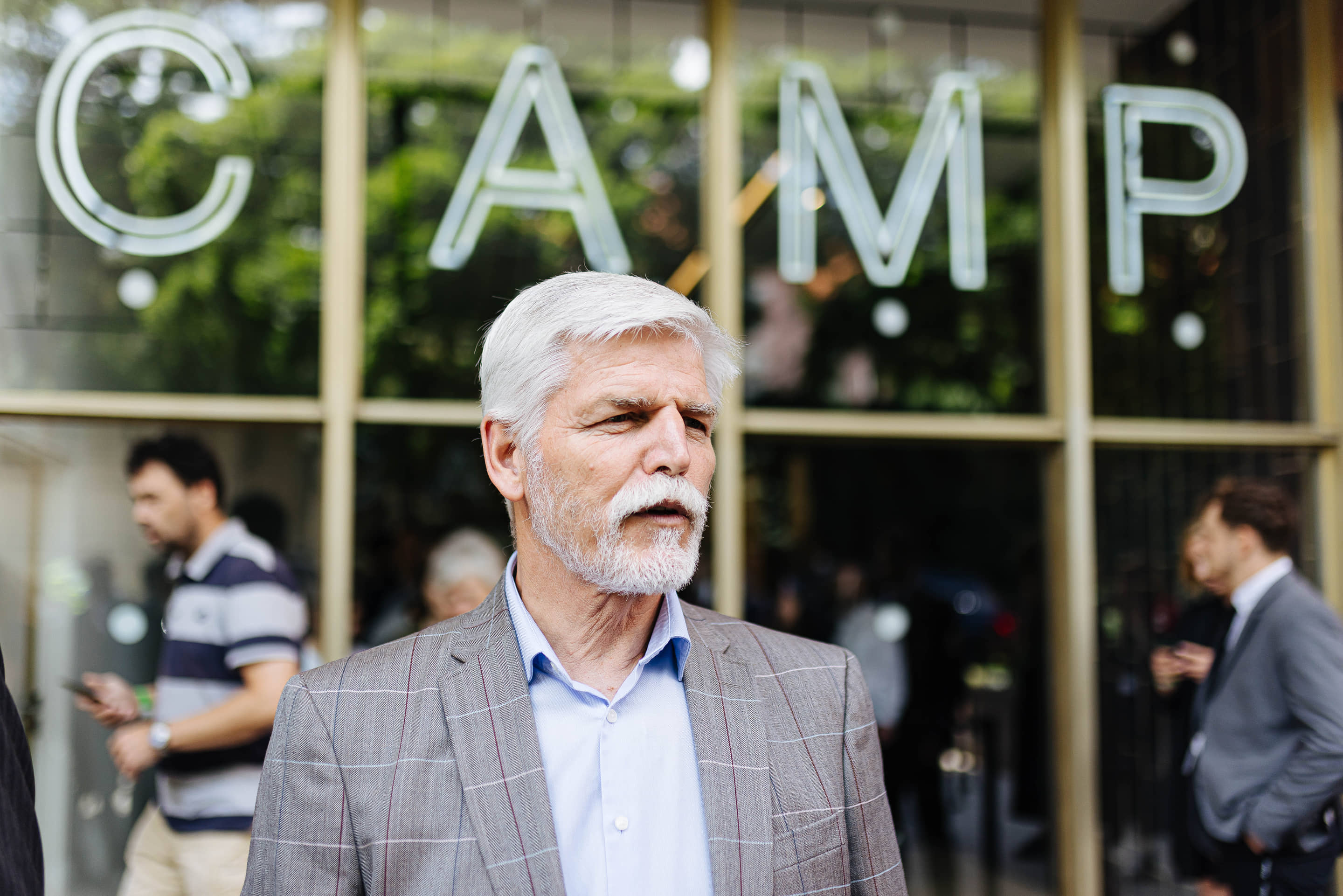 Prague's challenges. An interview with President Petr Pavel.