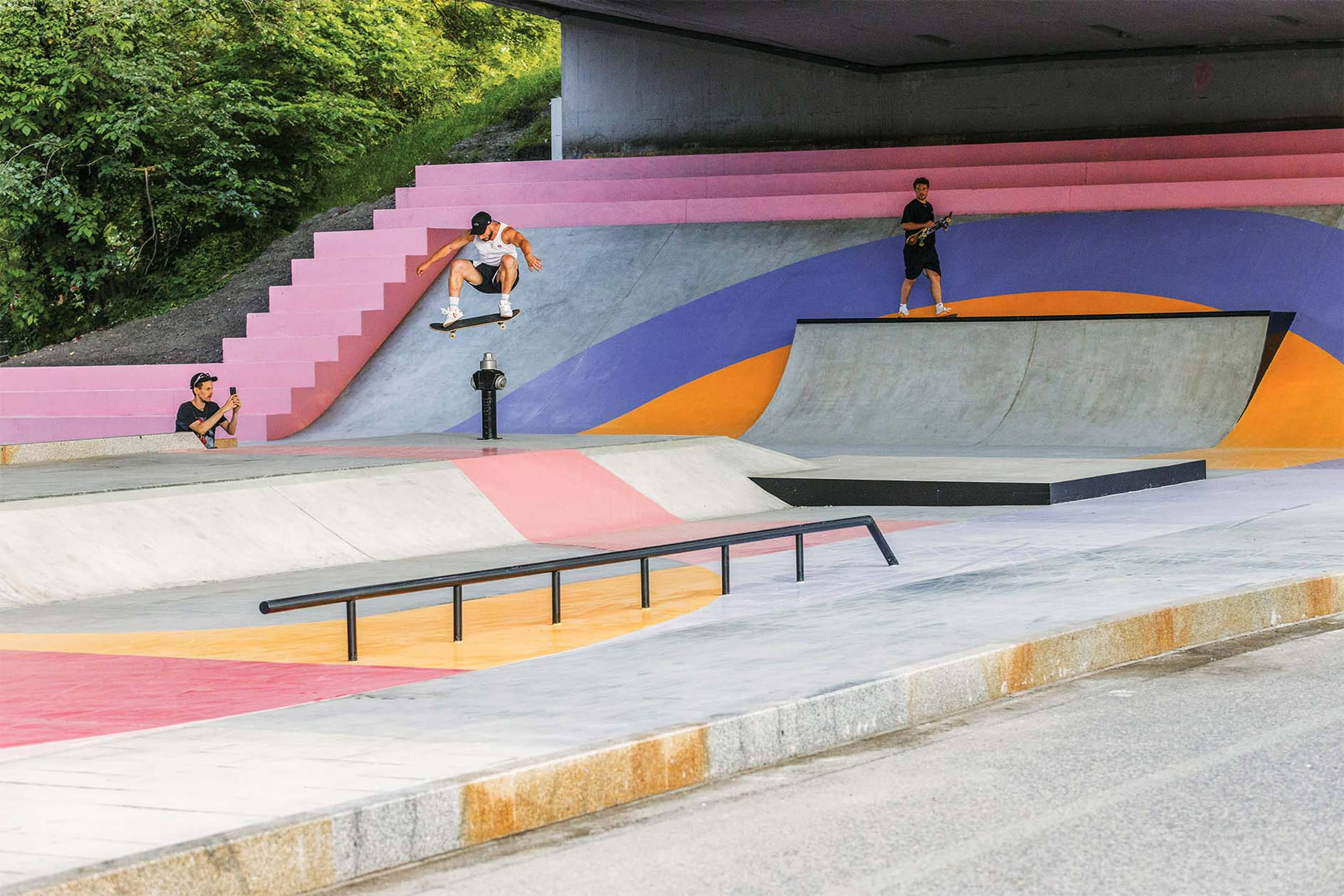 Rethink Architecture: Sportoviště